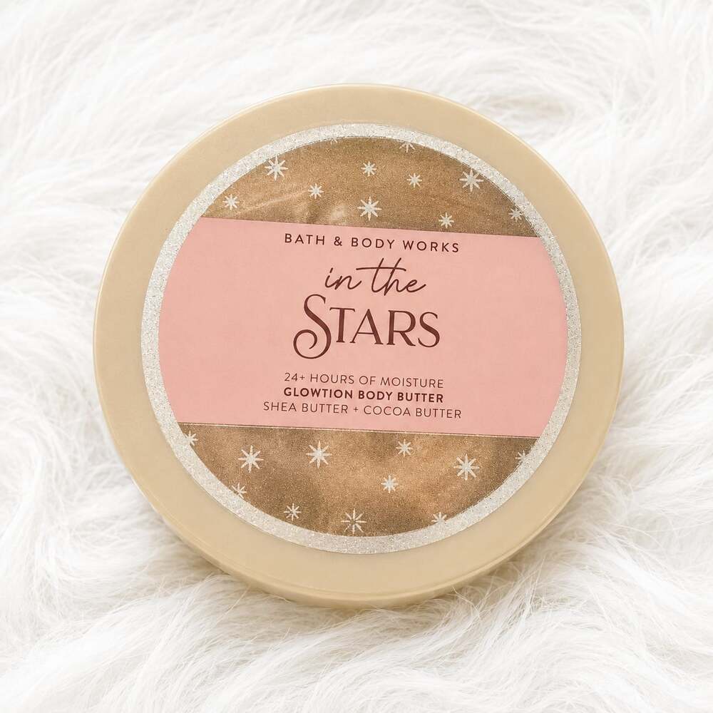 Bath & Body Works In The Stars Glowtion Body Butter 6.5 oz